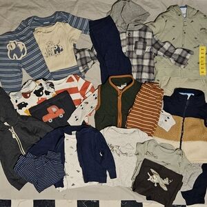 Carter's Kids' Multicolor Sweatshirts & Hoodies Set